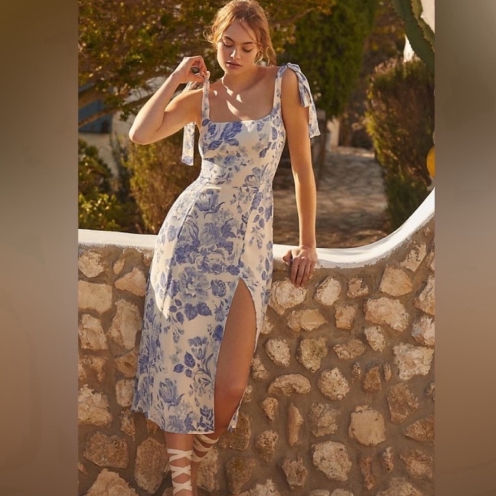 Reformation twilight dress in Lucerne